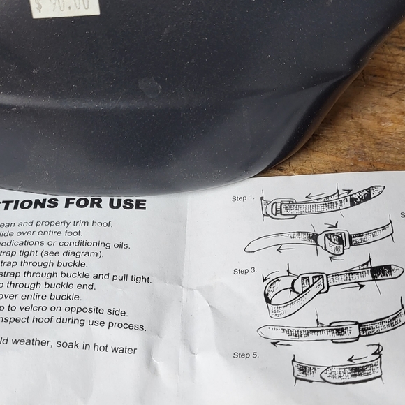 Davis soaking boot - Picture 6 of 7